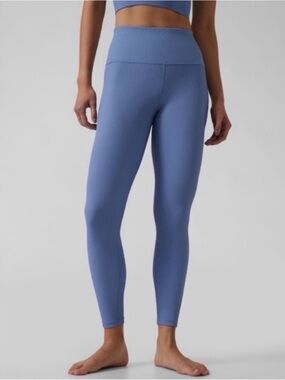 Athleta Elation Rib Tight - Large Tall